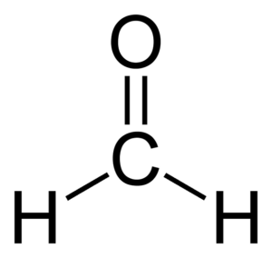 CH₂O is the chemical formula for formaldehyde (also known as methanal), the simplest aldehyde. It is a colorless gas with a strong, sharp smell.